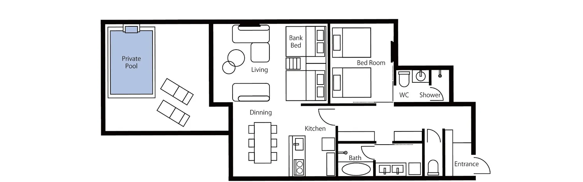 琉心 RUSIN Private Pool Villa ONNA