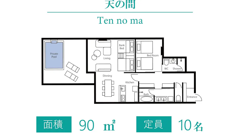 RUSIN Private Pool Villa ONNA