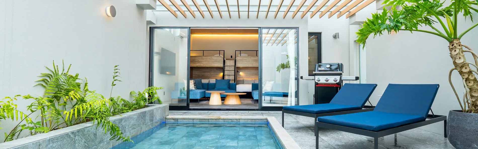 琉心 RUSIN Private Pool Villa ONNA