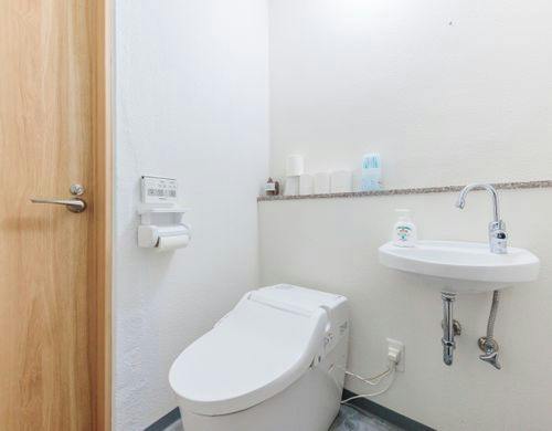 トイレは2つあります