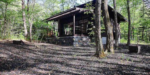 The Cabin by Deep Gorge