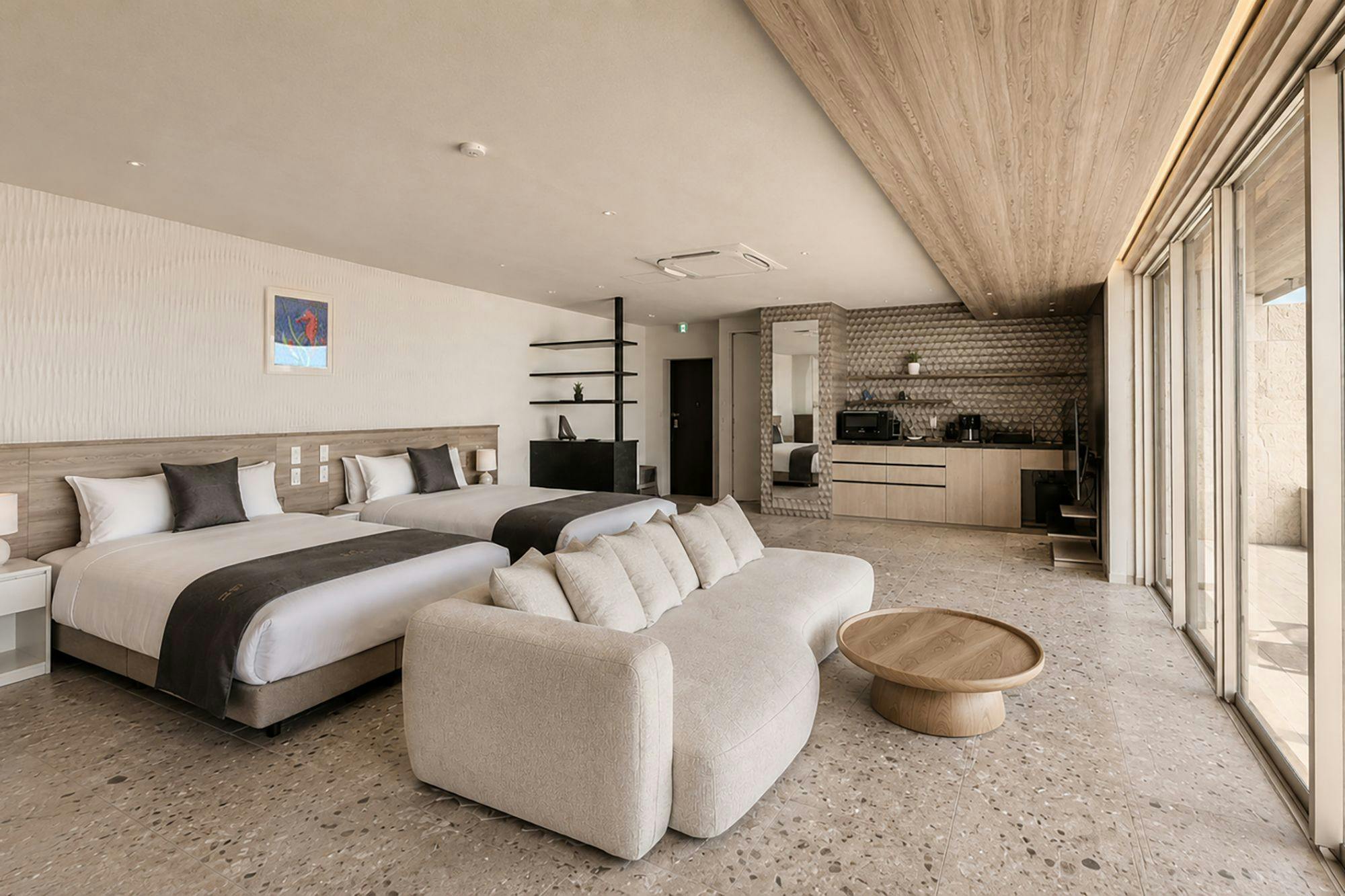 Suite Villa Seahorse IRABU