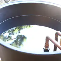 サウナ専用の水風呂