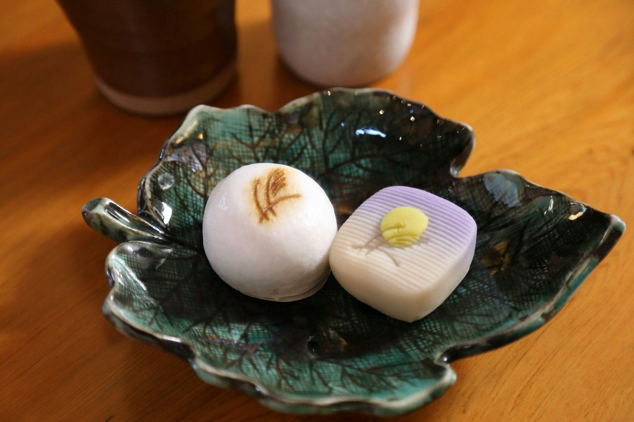 京都らしい和菓子でおもてなし