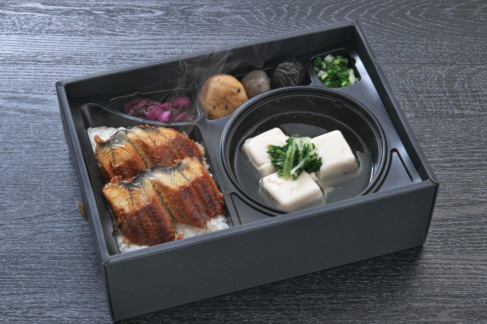 うなぎ飯湯豆腐御膳