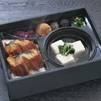 うなぎ飯湯豆腐御膳