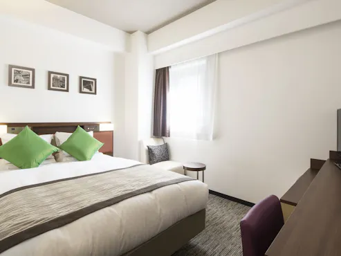 ห้องพักเตียงคู่มาตรฐาน