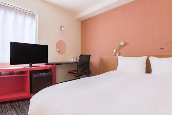 ห้องพัก【มาตรฐานเตียงคู่】