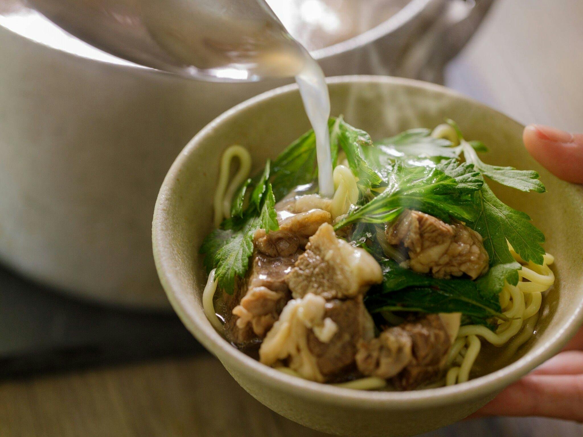 【早餐形象】注重高汤的石垣荞麦面