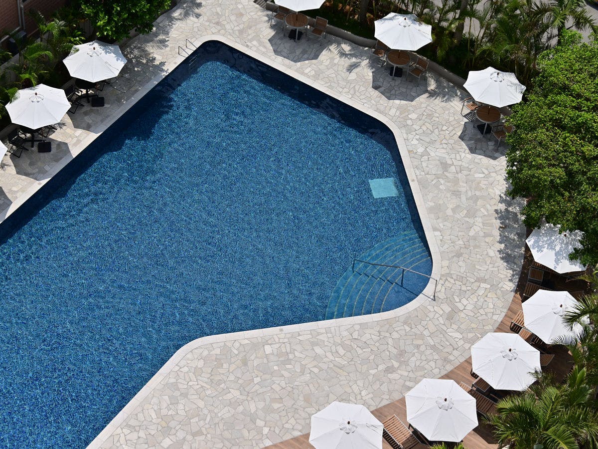 【花园泳池／户外】※季节性营业