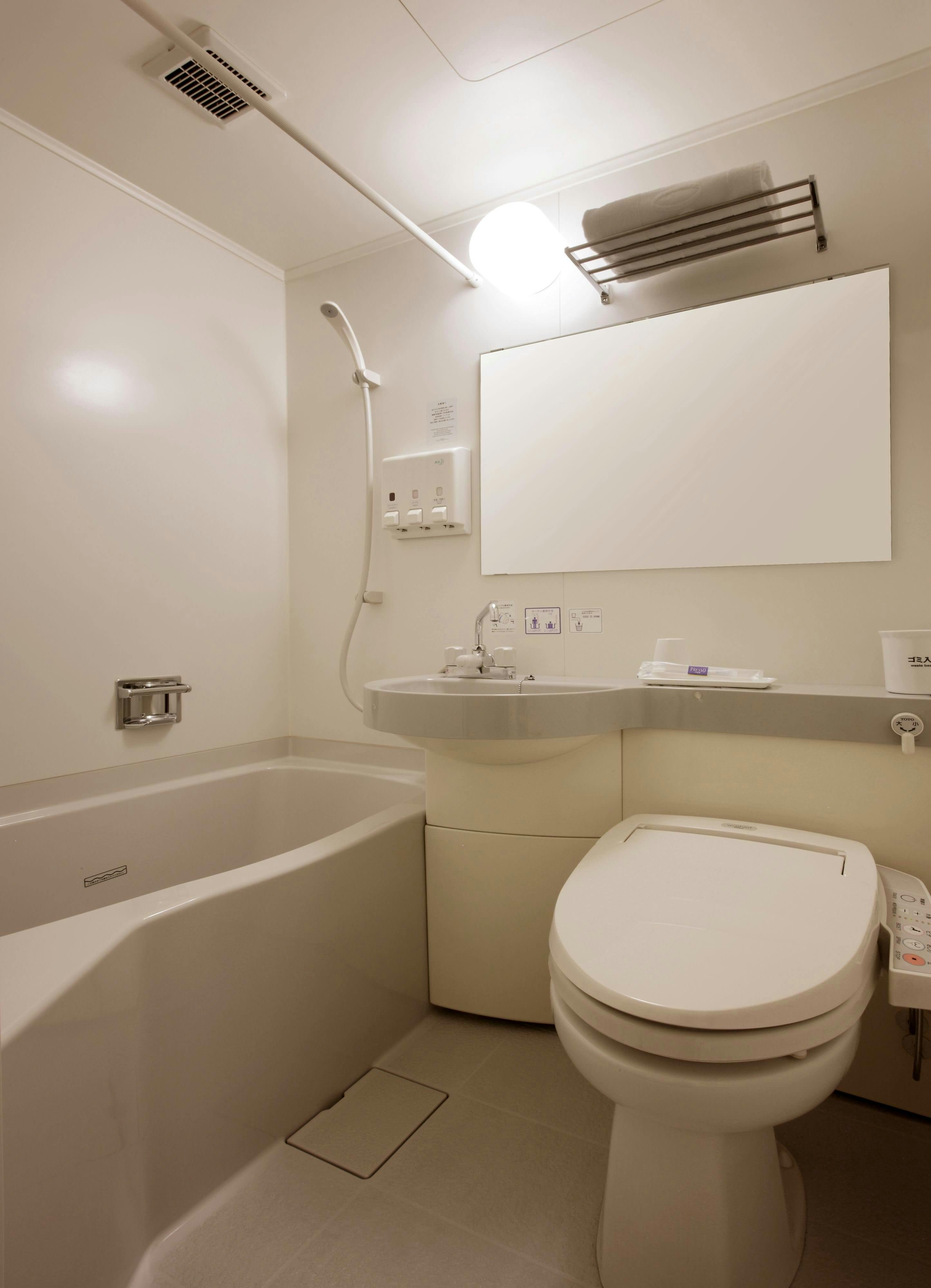 單人/小型雙人浴室