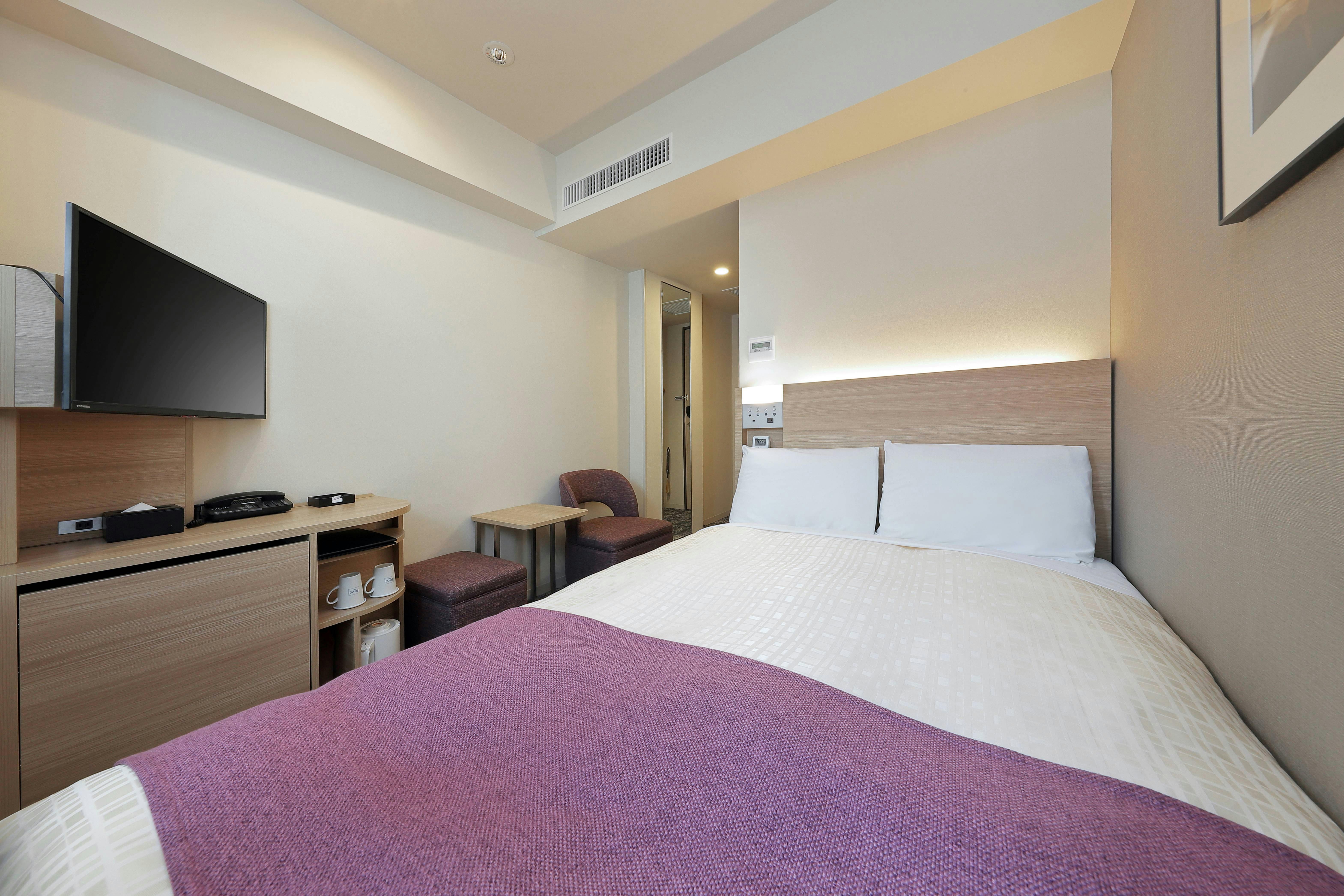 【半大床房】床鋪