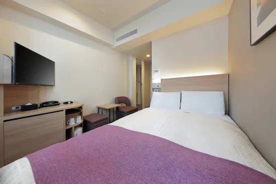 【ห้องเซมิ-ดับเบิล】เตียง