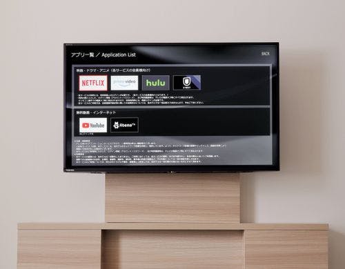 【ユニバーサルツインルーム】テレビ