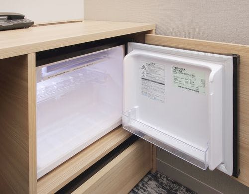 【客室備品】冷蔵庫