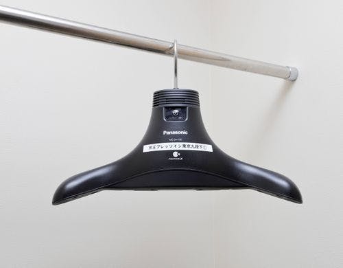 【部屋限定貸出品】脱臭ハンガー