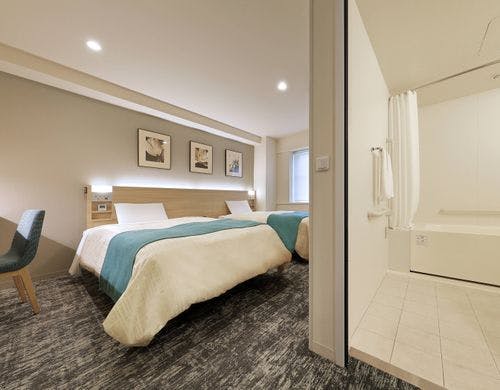 【2名利用】ユニバーサルツインルーム