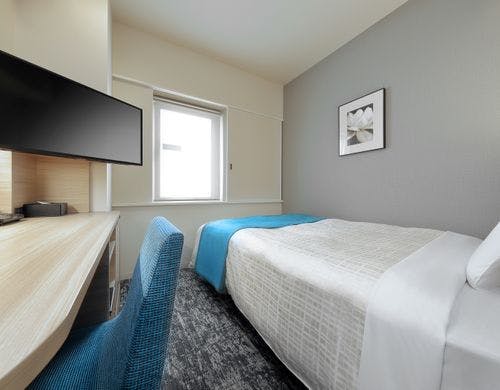 【シングルルーム】ベッド