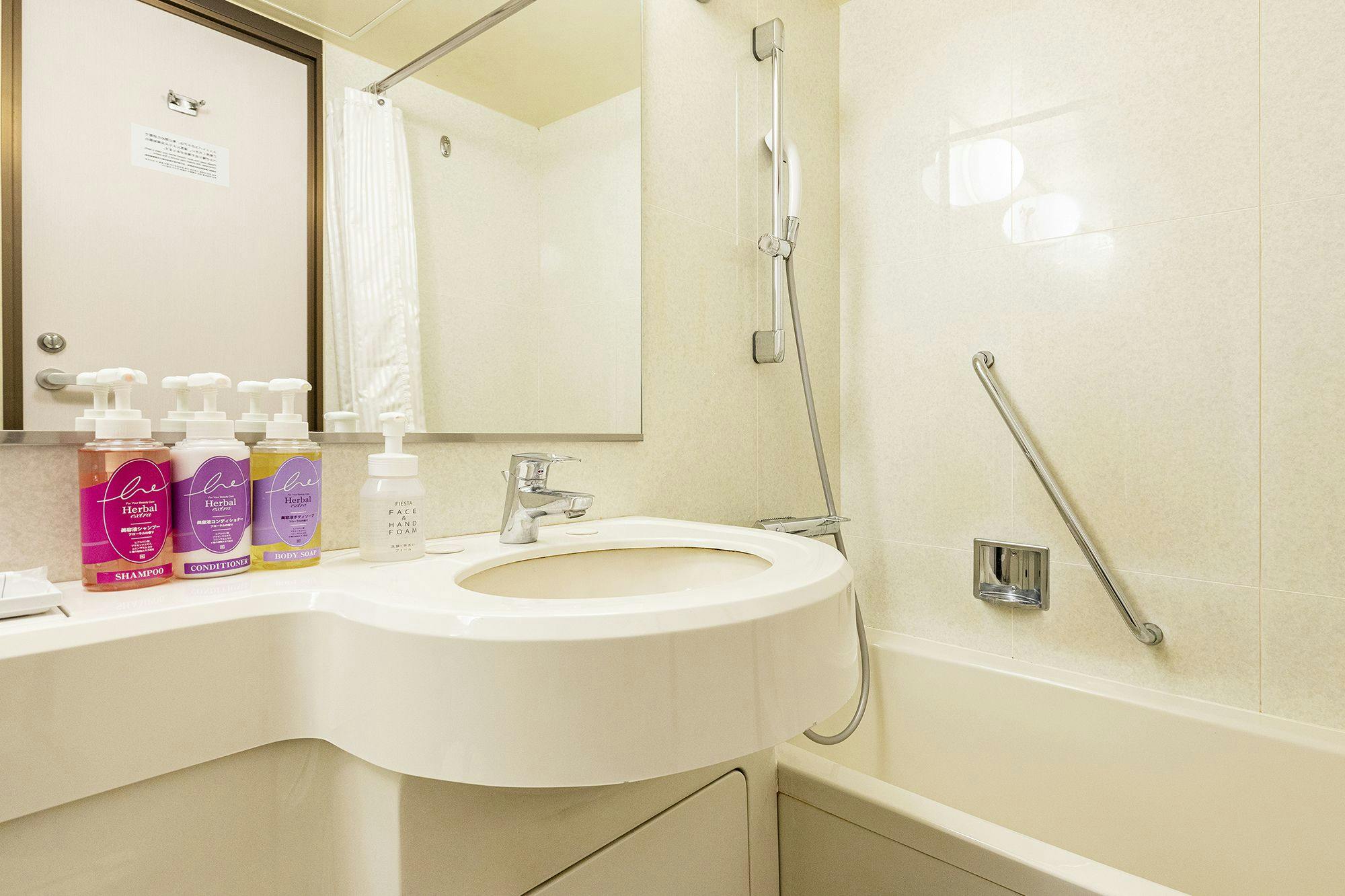 ห้องพักเดี่ยว【พร้อมห้องน้ำ】