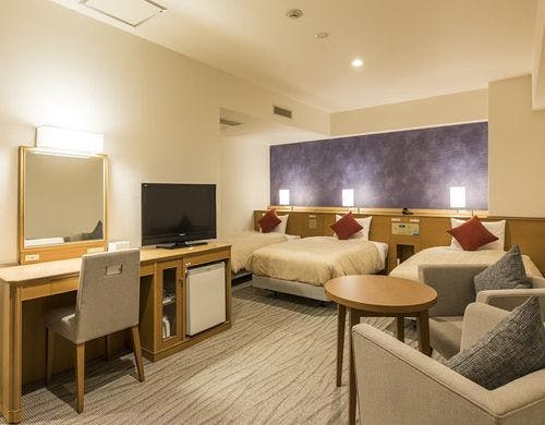 トリプルルーム