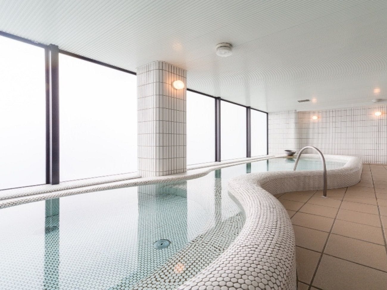 最上階大浴場（女性）