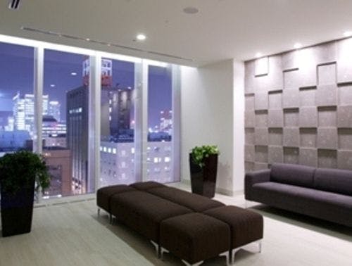 最上階大浴場（男性）休憩室