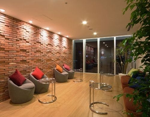 最上階大浴場（女性）休憩室