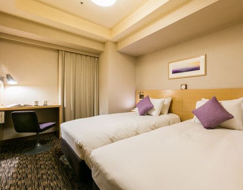 エコノミーツインルーム／18.7平米