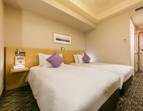 エコノミーツインルーム／18.7平米