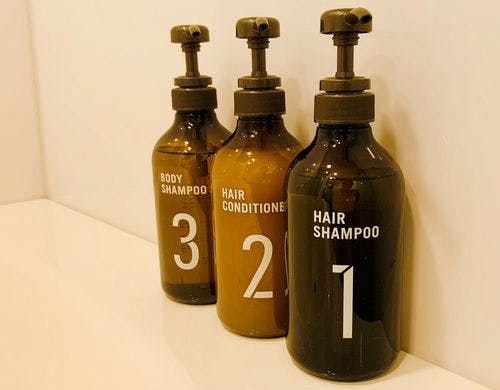 客室バスアメニティ