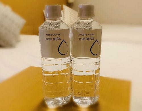 客室ミネラルウォーター
