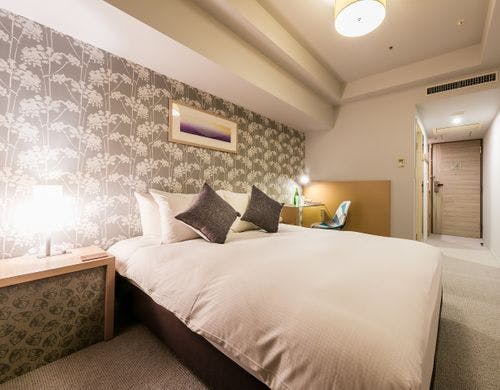 パークサイドダブルルーム／19.4平米