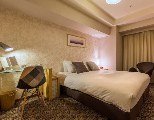 パークサイドダブルルーム／19.4平米