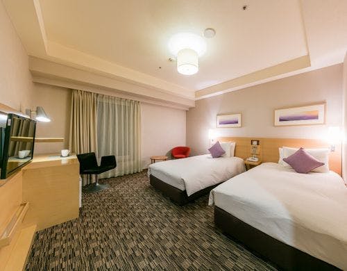 ユニバーサルツインルーム／23.0平米