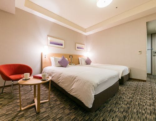 ユニバーサルツインルーム／23.0平米