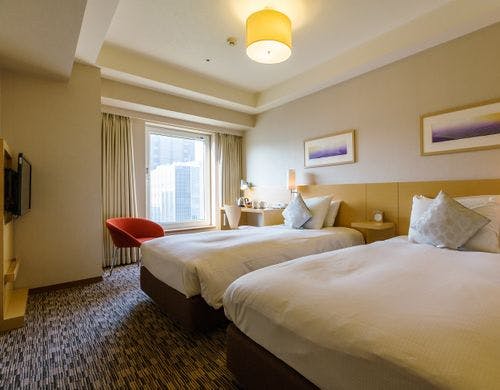 パークサイドツインルーム／22.7平米