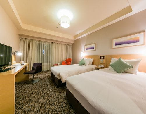 スタンダードツイン（21.8平米）