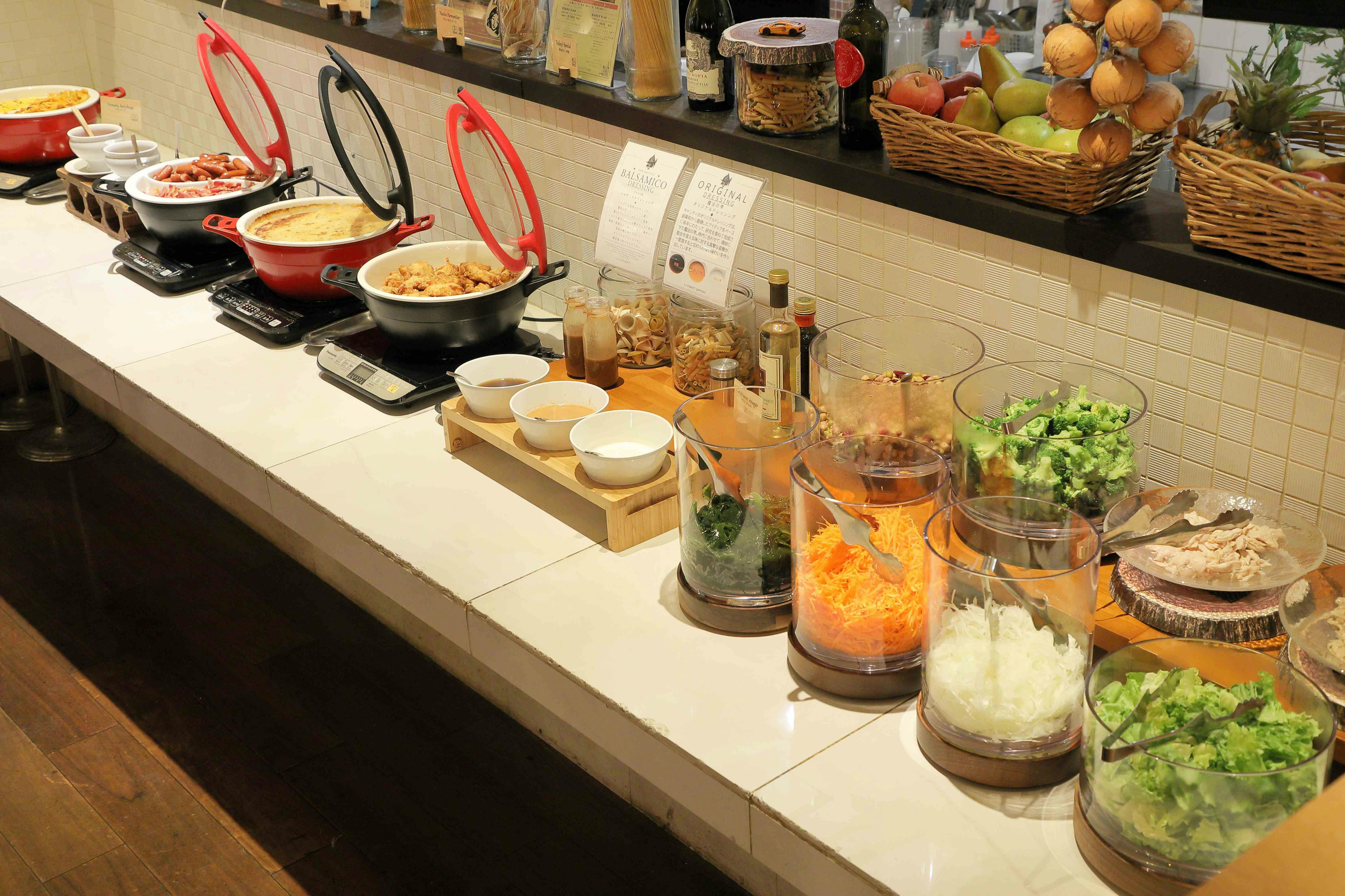 イル・キャンティ（朝食）