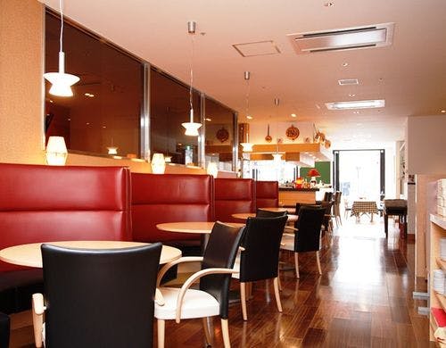 イル・キャンティ（店内／グループ席）