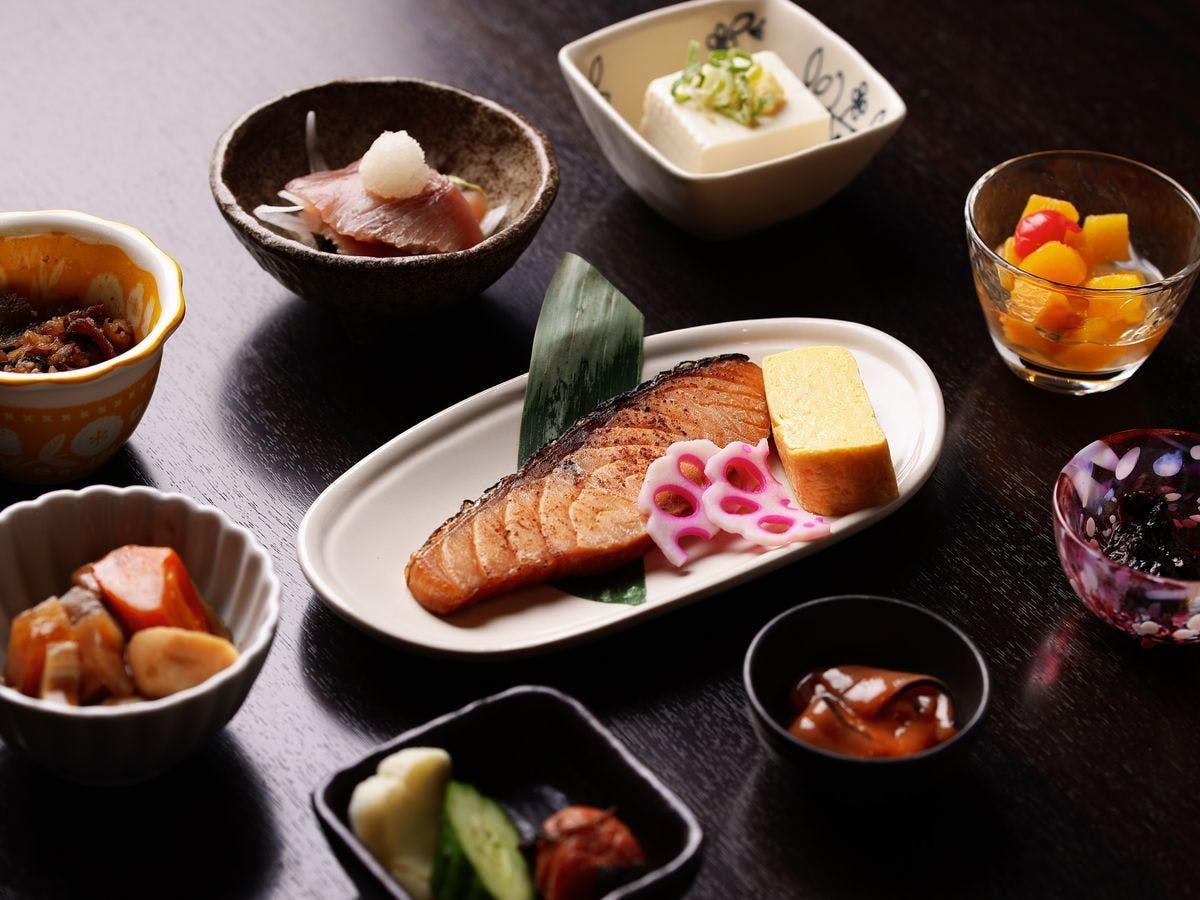 อาหารเช้า: บุฟเฟ่ต์