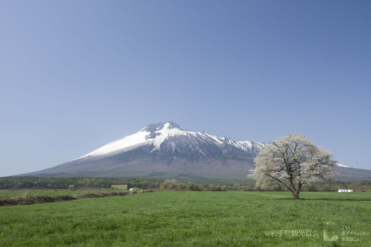 岩手山