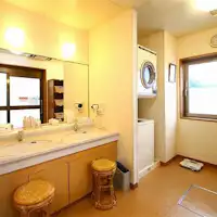 女性大浴場 脱衣所