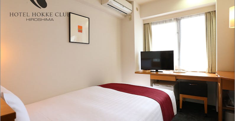 広島遊び セミダブルカップルプラン 朝食付6 30オープン プラン ホテル法華クラブ広島 一休 Comビジネス