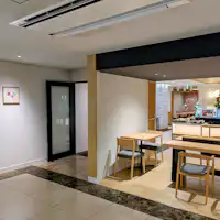 ทางเข้าร้านอาหาร (ฮานะโมมิ)