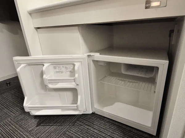 ◆客室備品 冷蔵庫(空)