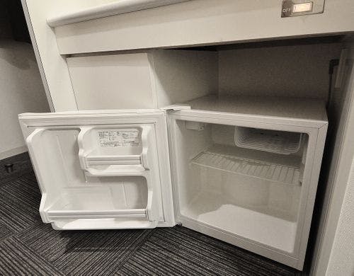 ◆客室備品　冷蔵庫(空)