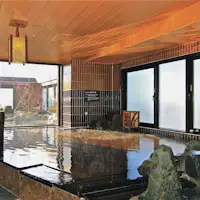 ◆男性大浴場 天然温泉岩木桜の湯(内湯)