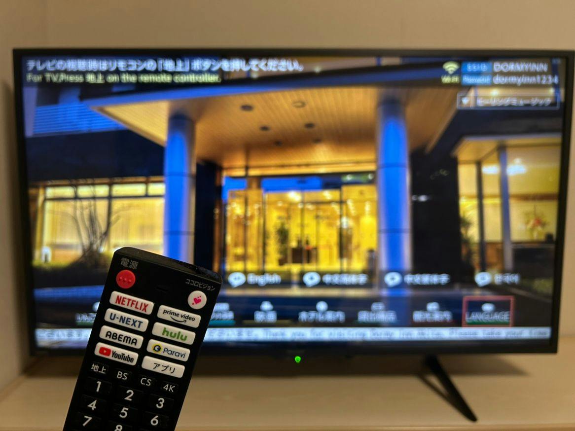 ◆客室スマートTV