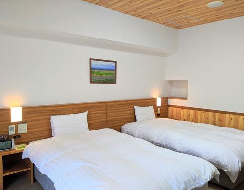 【客室】禁煙ラージツイン