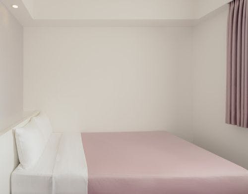 【ダブル】140cmのダブルベッド